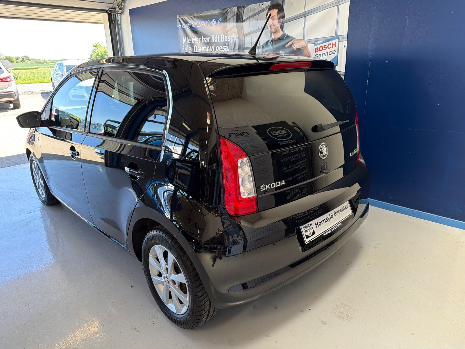 Sort Skoda Citigo fra 2017