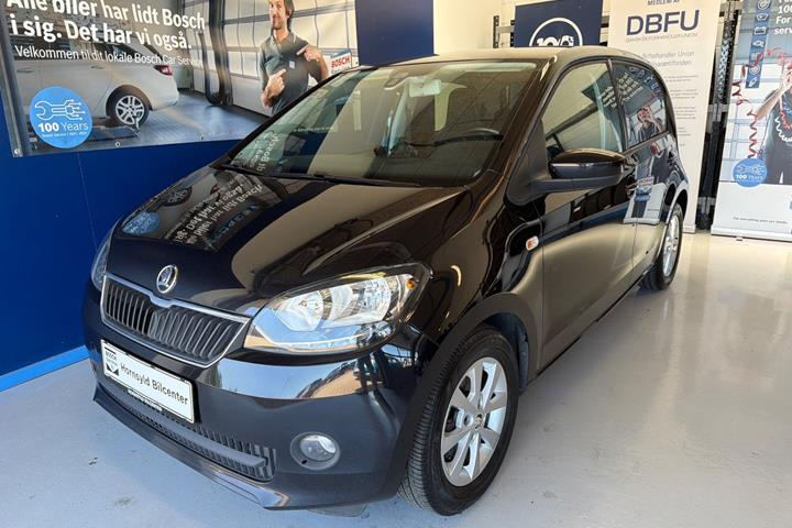 Sort Skoda Citigo fra 2017