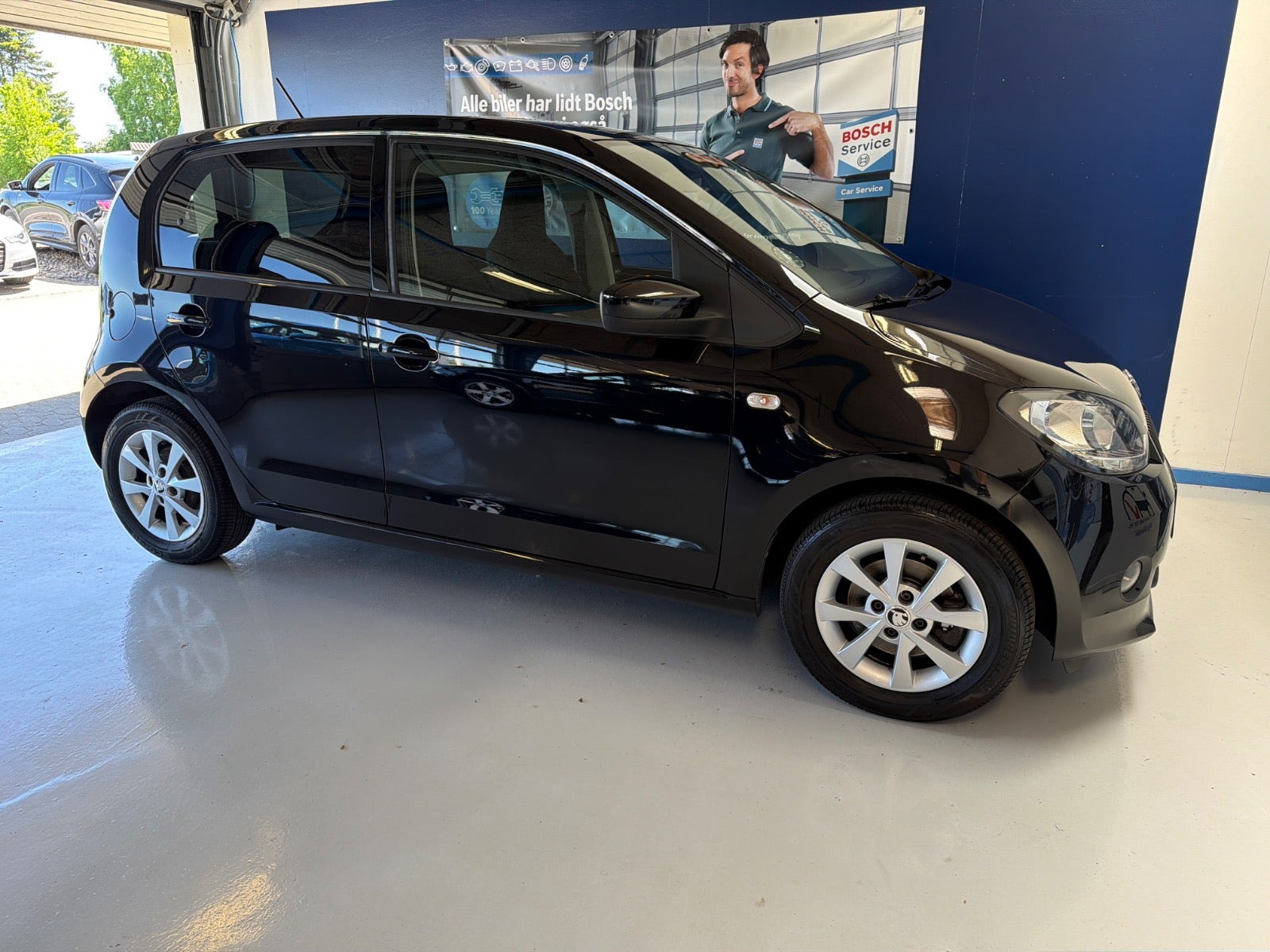 Sort Skoda Citigo fra 2017