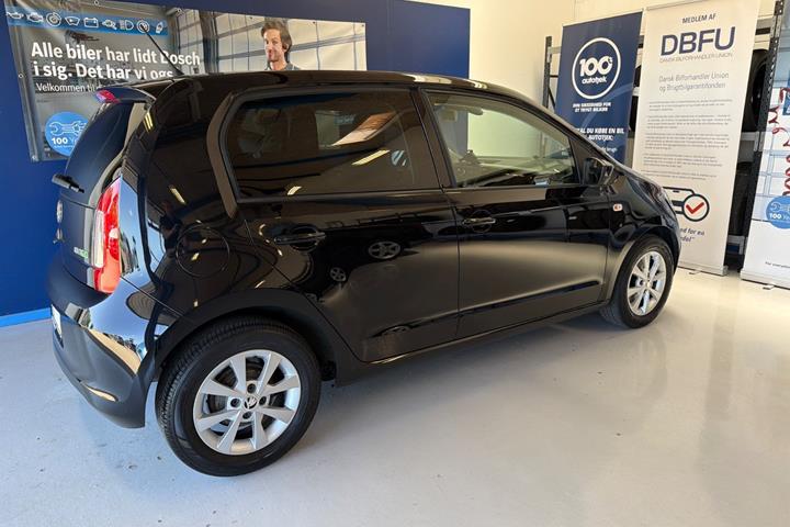 Sort Skoda Citigo fra 2017
