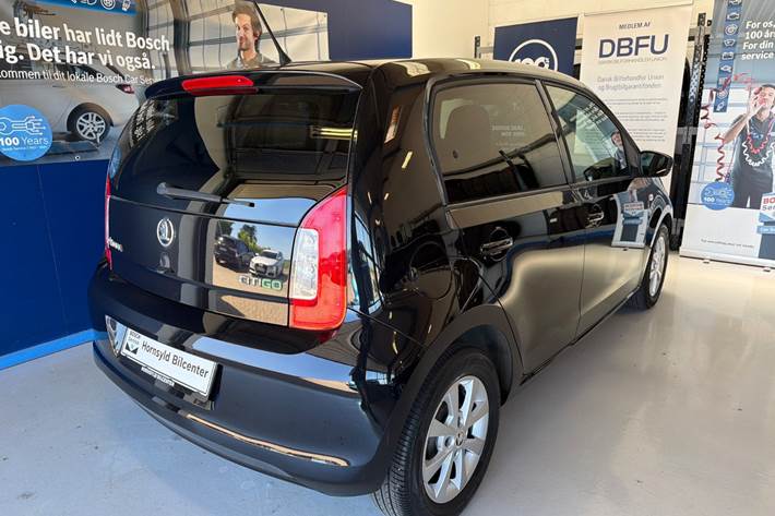 Sort Skoda Citigo fra 2017