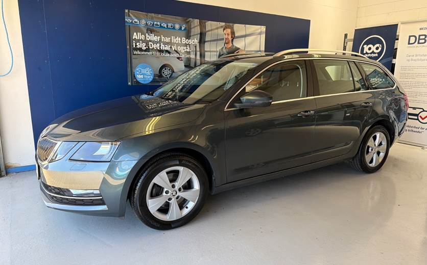 Skoda Octavia 1,5 TSi 150 Style Combi DSG