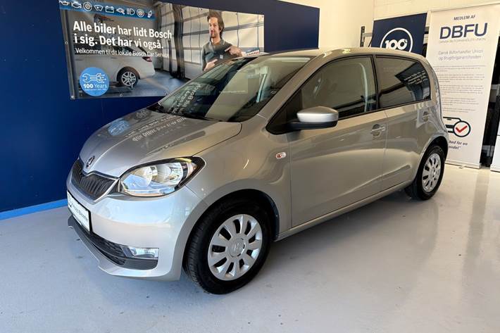 Grå Skoda Citigo fra 2019