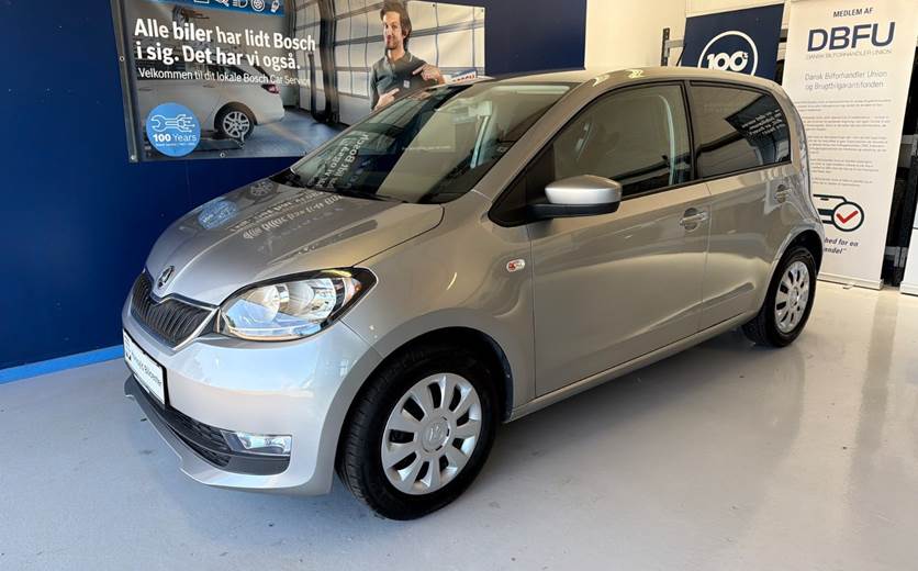 Skoda Citigo 1,0 MPi 60 Family
