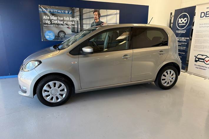 Grå Skoda Citigo fra 2019