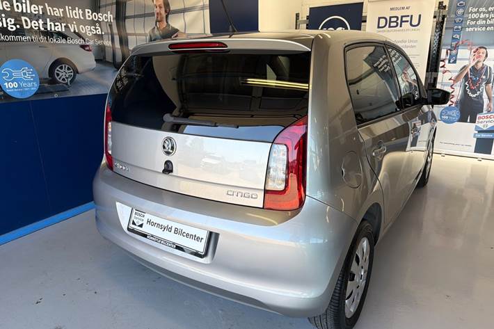 Grå Skoda Citigo fra 2019