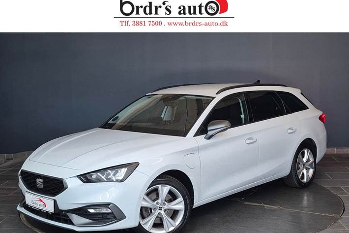 Hvid Seat Leon fra 2020