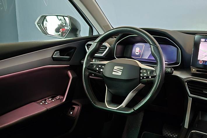 Hvid Seat Leon fra 2020