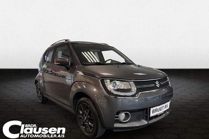 Grå Suzuki Ignis fra 2018 set udefra