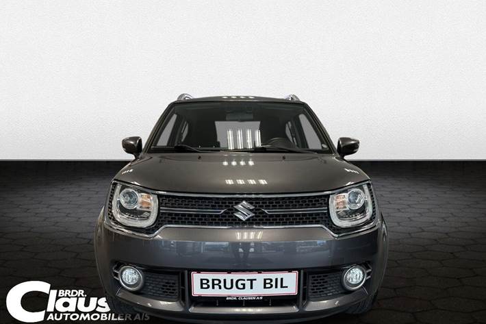 Grå Suzuki Ignis fra 2018