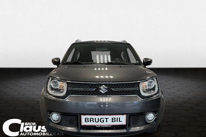 Grå Suzuki Ignis fra 2018