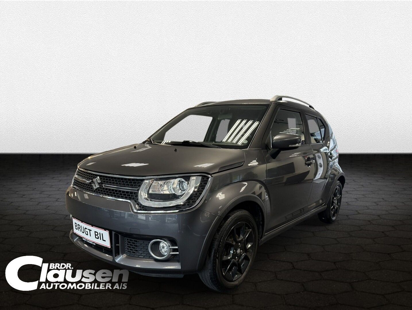 Grå Suzuki Ignis fra 2018