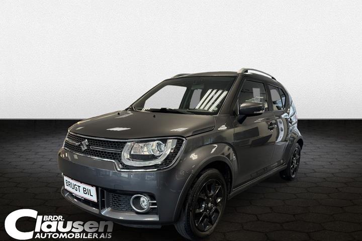 Grå Suzuki Ignis fra 2018