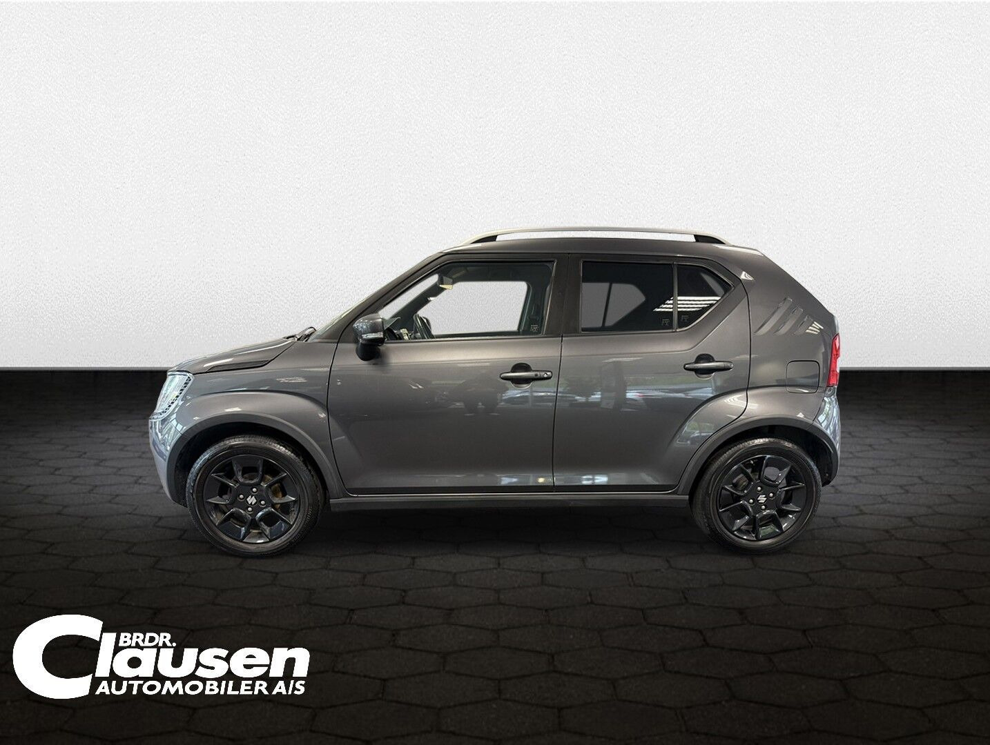 Grå Suzuki Ignis fra 2018