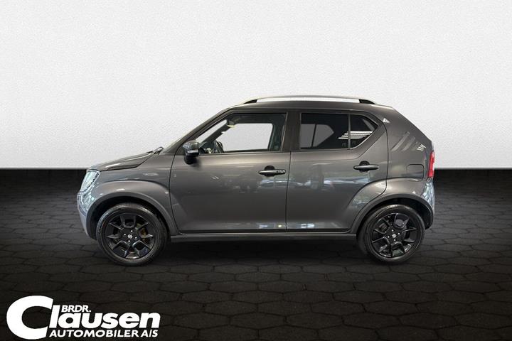 Grå Suzuki Ignis fra 2018