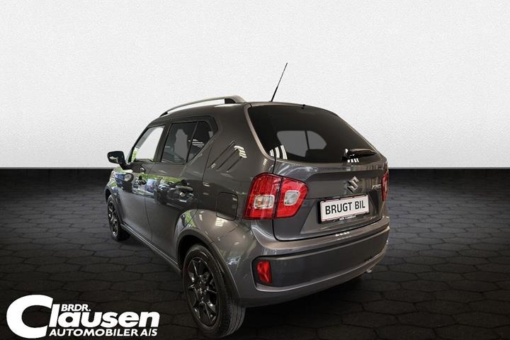 Grå Suzuki Ignis fra 2018