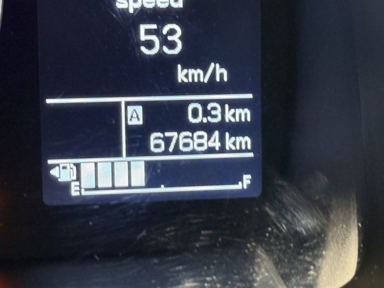 Grå Suzuki Ignis fra 2018
