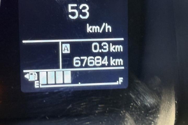 Grå Suzuki Ignis fra 2018