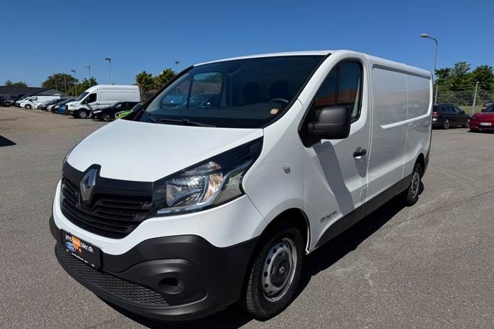 Hvid Renault Trafic T29 fra 2016