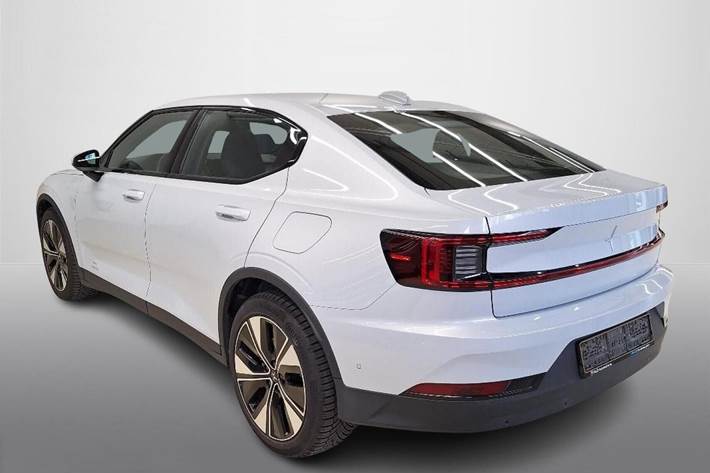 Hvid Polestar 2 fra 2024