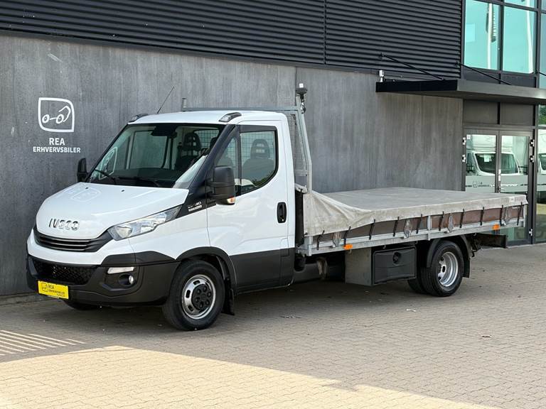 Iveco Daily 3,0 35C18 4100mm D 180HK Ladv./Chas. 8g Aut.