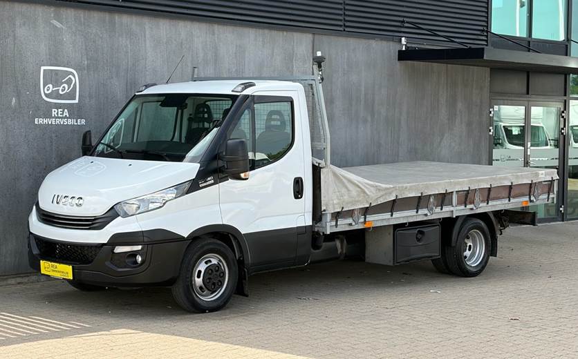 Iveco Daily 3,0 35C18 4100mm D 180HK Ladv./Chas. 8g Aut.