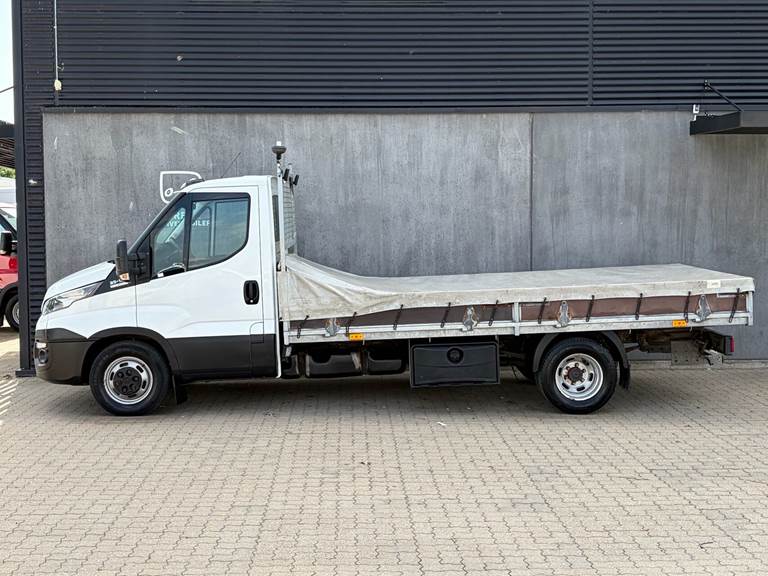 Iveco Daily 3,0 35C18 4100mm D 180HK Ladv./Chas. 8g Aut.