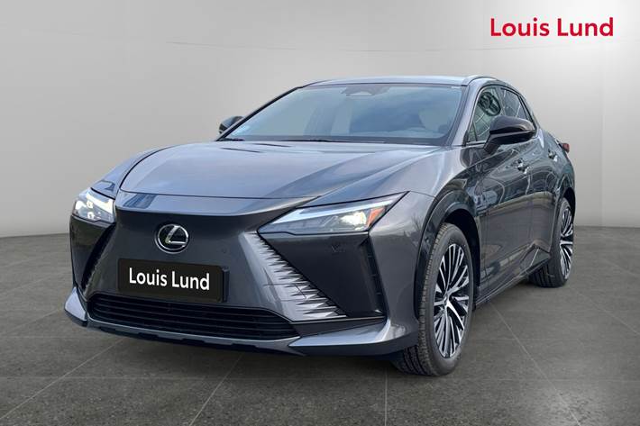Grå Lexus RZ fra 2026