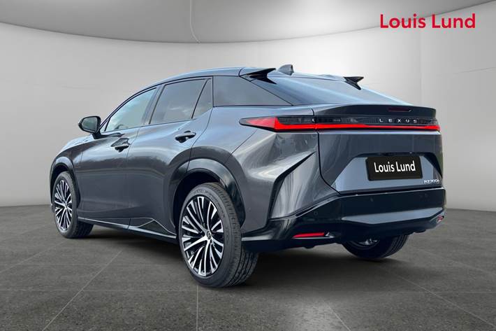 Grå Lexus RZ fra 2026