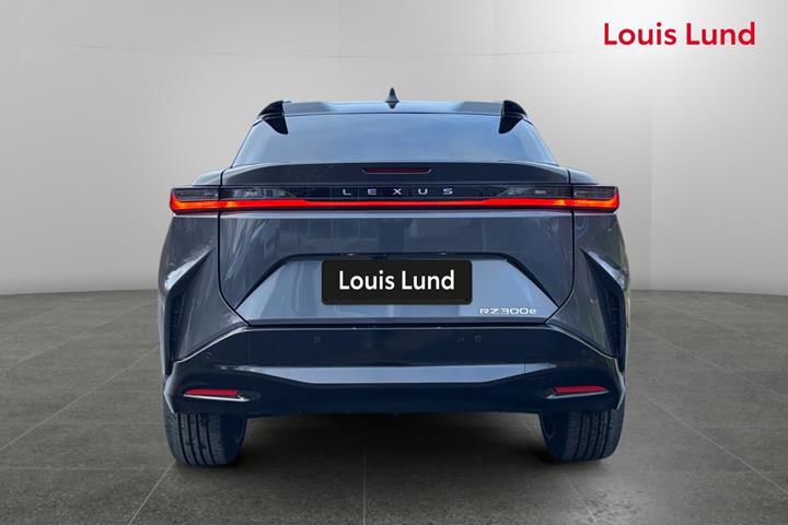 Grå Lexus RZ fra 2026