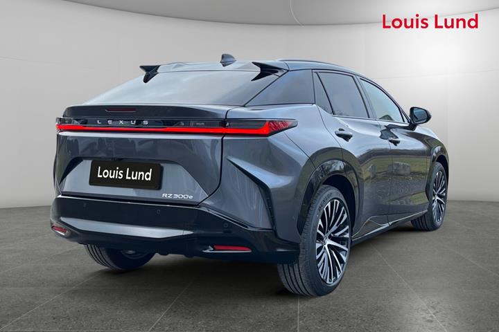 Grå Lexus RZ fra 2026