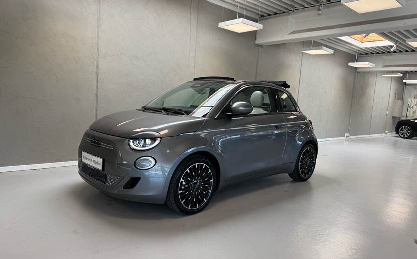 Fiat 500e EL La Prima By Bocelli 118HK Cabr. Aut.