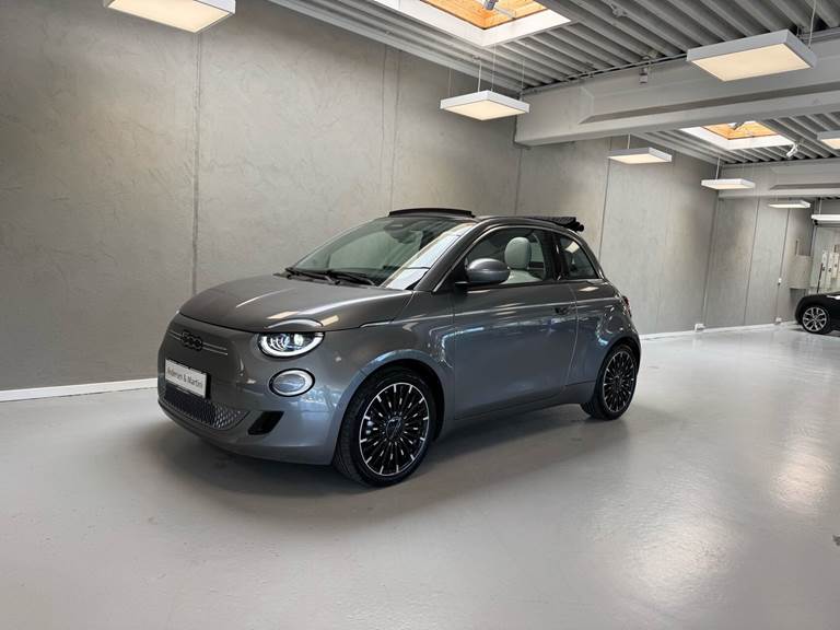 Fiat 500e EL La Prima By Bocelli 118HK Cabr. Aut.