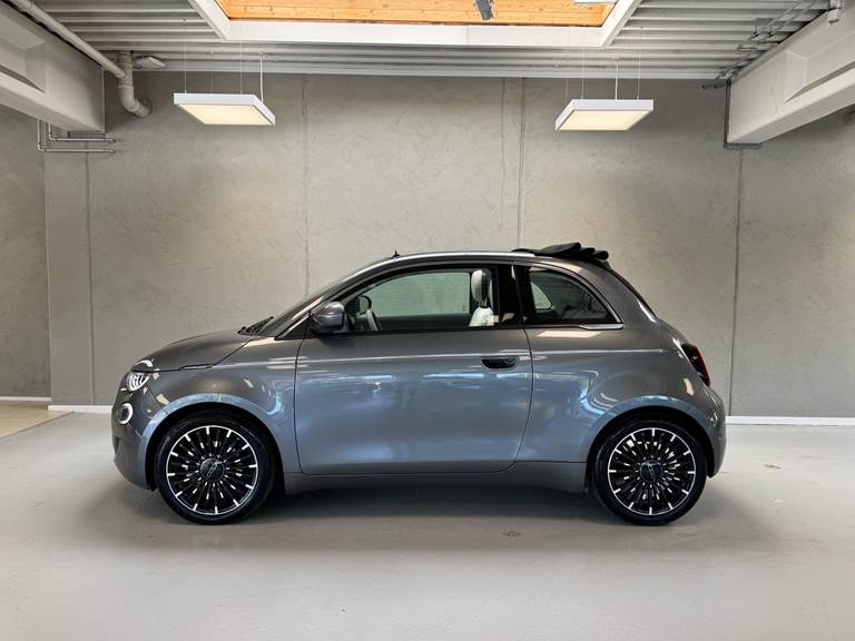 Fiat 500e EL La Prima By Bocelli 118HK Cabr. Aut.
