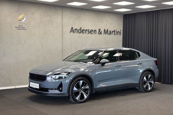 Grå Polestar 2 fra 2023