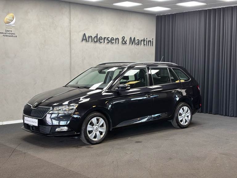Skoda Fabia 1,0 Combi TSI Ambition 95HK Stc
