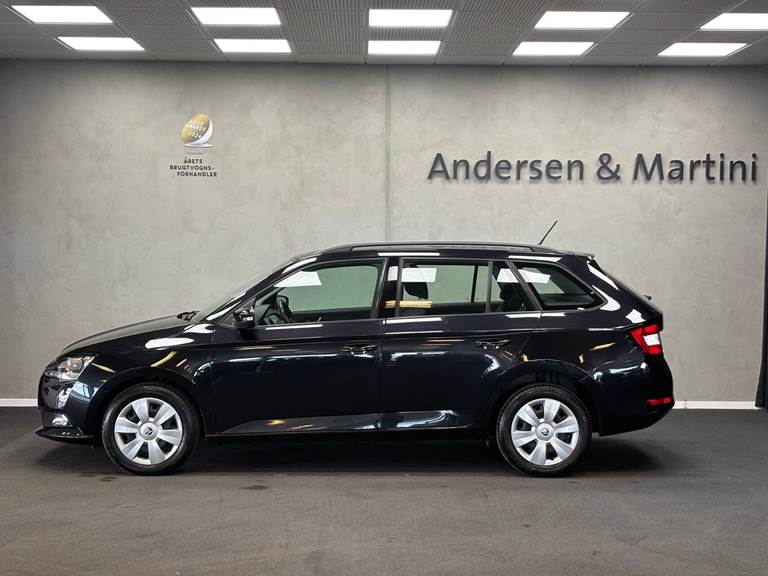 Skoda Fabia 1,0 Combi TSI Ambition 95HK Stc