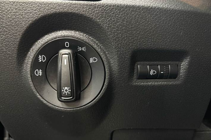 Sort Skoda Fabia fra 2020