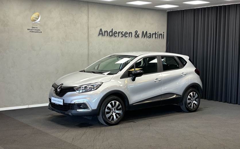 Renault Captur 0,9 Energy TCe Zen 90HK 5d