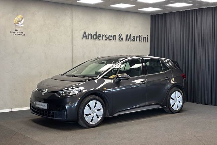Grå VW ID.3 fra 2020