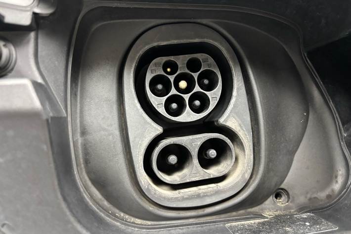 Grå VW ID.3 fra 2020