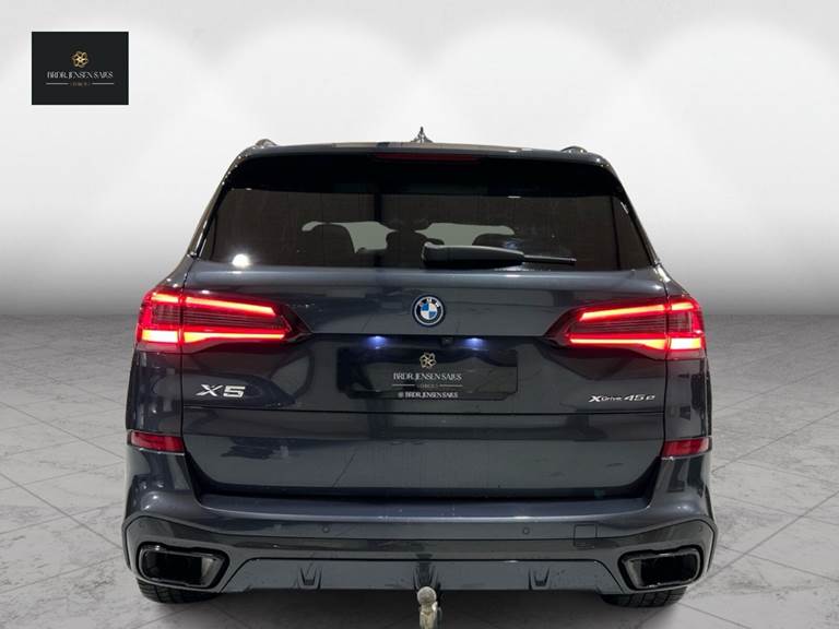 BMW X5 3,0 45e Plugin-hybrid M-Sport XDrive Steptronic 399HK 5d 8g Aut.