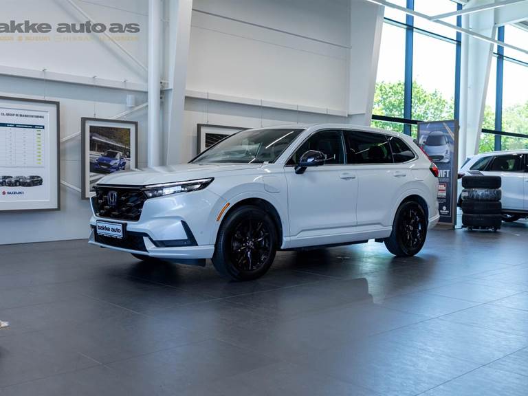 Honda CR-V 2,0 i-MMD Plugin-hybrid Advance Tech E-CVT 184HK 5d Trinl. Gear