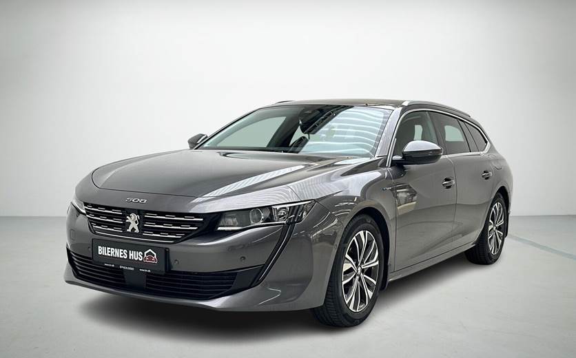Peugeot 508 1,6 SW Plugin-hybrid Allure Pack EAT8 225HK Stc 8g Aut.