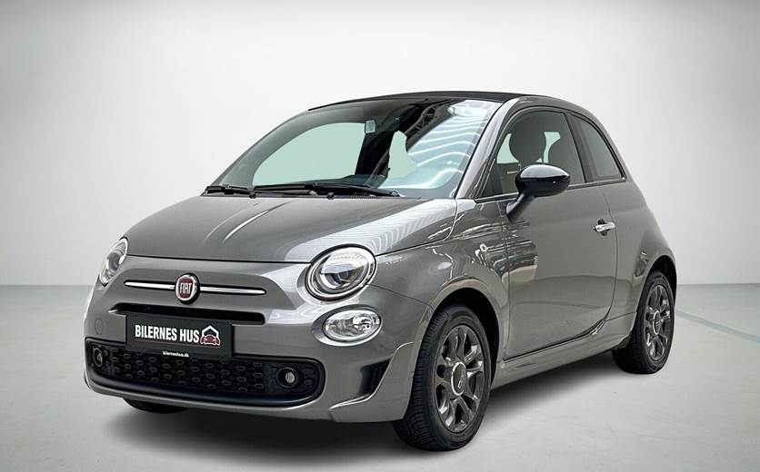 Fiat 500C 1,0 Mild hybrid Connect 70HK Cabr. 6g