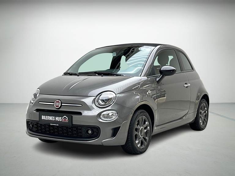Fiat 500C 1,0 Mild hybrid Connect 70HK Cabr. 6g