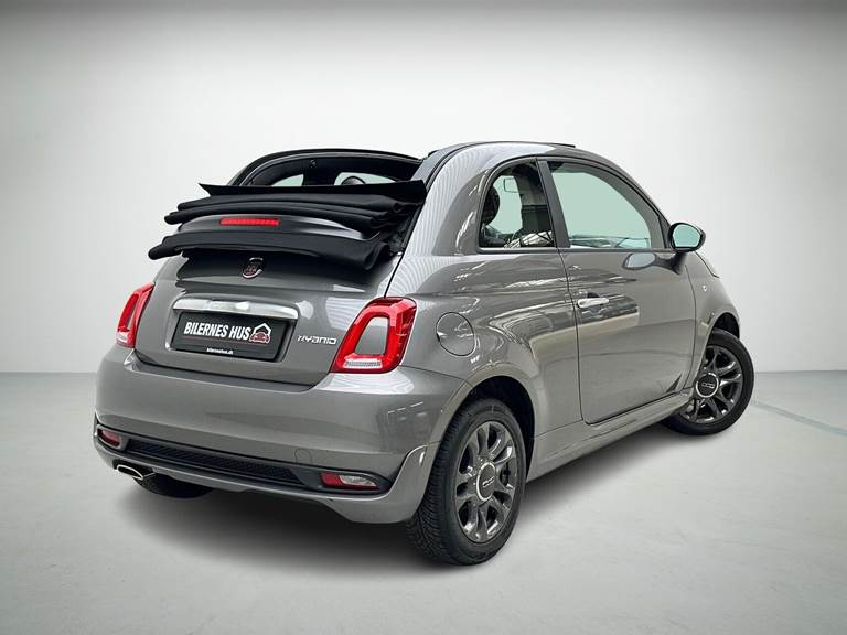 Fiat 500C 1,0 Mild hybrid Connect 70HK Cabr. 6g