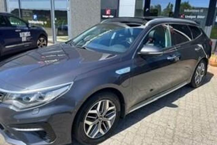 undefined Kia Optima fra 2019
