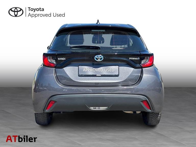 Toyota Yaris 1,5 Hybrid Essential 116HK 5d Trinl. Gear