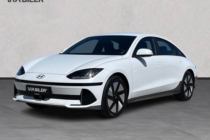 Hvid Hyundai Ioniq 6 fra 2026